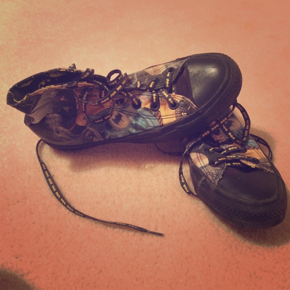 Batman Converse Hightops